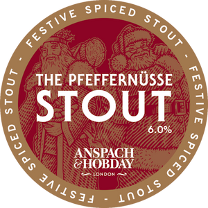 Anspach & Hobday - The Pfeffernüsse Stout - 30L Keykeg