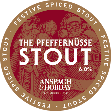 Anspach & Hobday - The Pfeffernüsse Stout - 30L Keykeg