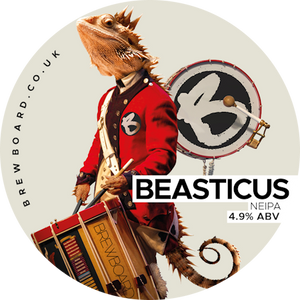 BrewBoard - BEASTICUS - NEIPA - 30L Polykeg