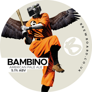 BrewBoard - BAMBINO - American Pale Ale - 30L Polykeg