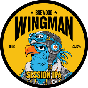 Brewdog - Wingman IPA - 20L Keykeg - The Wine Keg Company Ltd Trading as The Keg Company Ltd