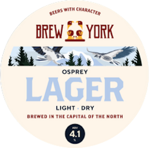 Brew York - Osprey - Lager 30L Keykeg