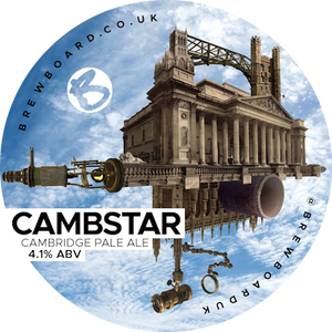 BrewBoard - CAMBSTAR - Pale Ale - 30L Polykeg