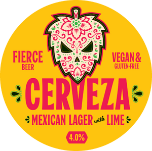 Fierce Beer - Cerveza - Mexican Lager with Lime - 30L Polykeg