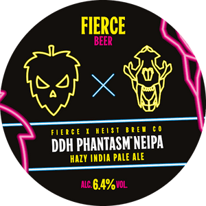 Fierce Beer x Heist - IPA - 30L Polykeg