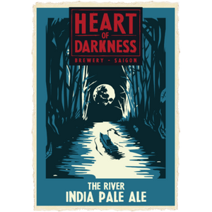 Heart of Darkness - The River IPA 20L Keykeg - The Wine Keg Company Ltd Trading as The Keg Company Ltd