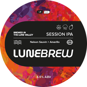 Lune Brew - Nelson Sauvin and Amarillo Session IPA - 30L Polykeg