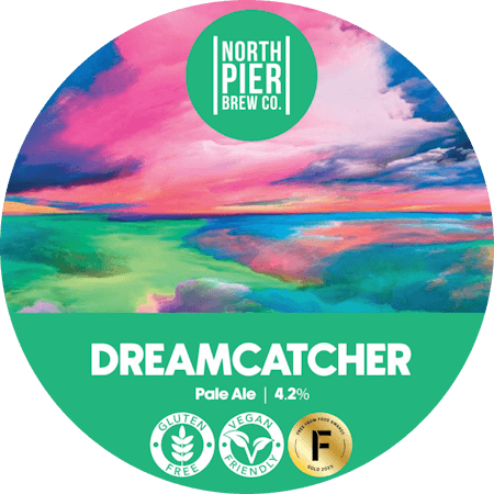 North Pier Brew Co. - Dreamcatcher - Pale Ale - 30L Keykeg
