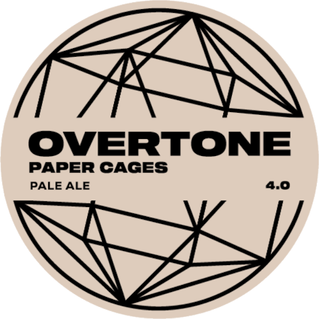 Overtone - Paper Cages - Pale Ale 30L Polykeg - The Wine Keg Company Ltd Trading as The Keg Company Ltd