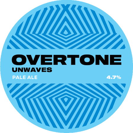 Overtone - Unwaves - Pale Ale 30L Polykeg