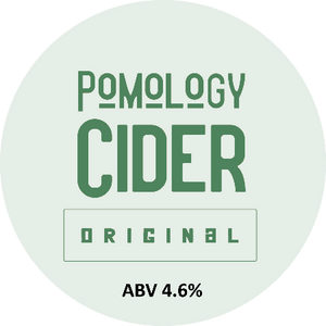 Pomology Cider - Original Craft Cider - 30L Polykeg (Sankey)