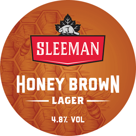 Sleeman Honey Brown Lager 20L Polykeg