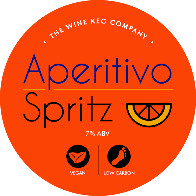 Aperitivo Spritz The Wine Keg Co 20 Litre Polykeg (Sankey) The