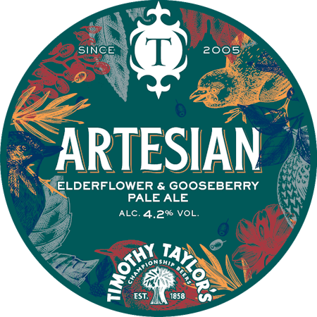 Thornbridge Brewery - Artesian - Elderflower and Gooseberry Pale 30L Keykeg