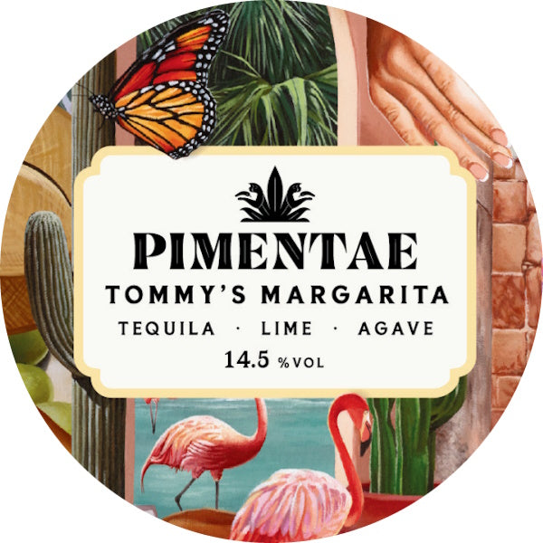 Pimentae - Tommy's Margarita - 20L Keykeg