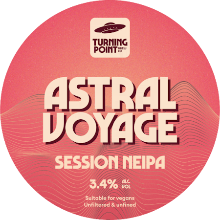 Turning Point Brew Co - Astral Voyage - Session NEIPA - 30L Keykeg