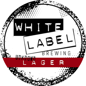 White Label Brewing - Unkown Lager - 30L Keykeg
