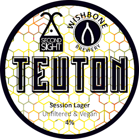 Wishbone Brewery - Teuton Lager - 30L Keykeg