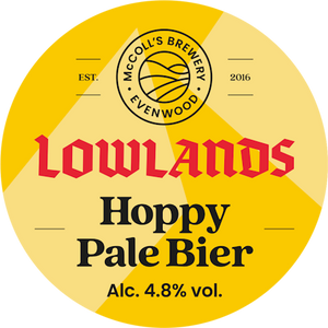 McColl's - Lowlands - Hoppy Pale Bier 30L Polykeg - The Wine Keg Company Ltd Trading as The Keg Company Ltd