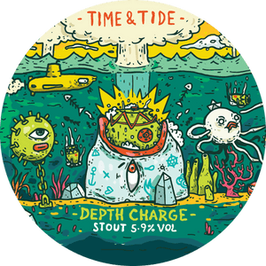 Time & Tide Brewery - Depth Charge - Stout - 30L Keykeg