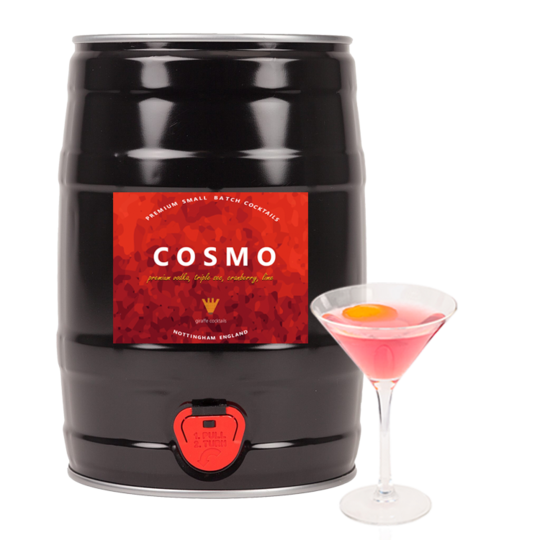 Giraffe Cocktails - Cosmopolitan 5L Mini Keg