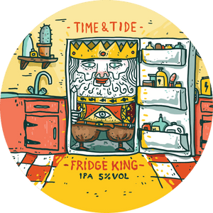 Time & Tide Brewery - Fridge King - IPA 30L Keykeg - The Wine Keg Company Ltd Trading as The Keg Company Ltd