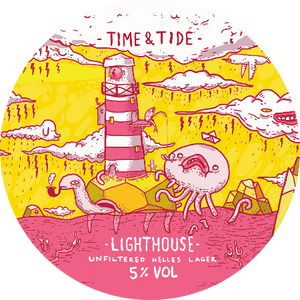 Time & Tide Brewery - Lighthouse Lager - 30L Keykeg