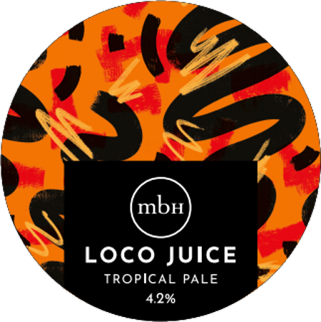 Mobberley Brewhouse - Loco Juice - Tropical Pale - 30L Keykeg