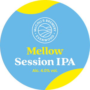 McColl's - Mellow - Session IPA - 30L Polykeg