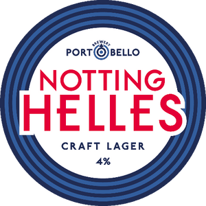 Portobello Brewery - Notting Helles - Session Lager - 30L Keykeg