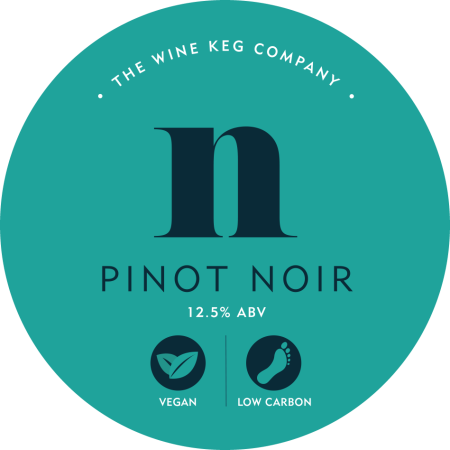 Pinot Noir (Red wine) | The Wine Keg Co - 20 Litre - Polykeg (Sankey)