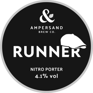 Ampersand Brew Co - Runner - Nitro Porter - 30L Keykeg
