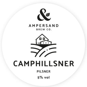 Ampersand Brew Co - Camphillsner - Pilsner Lager - 30L Keykeg