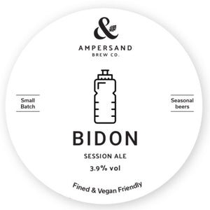 Ampersand Brew Co - Bidon - Session Pale Ale - 30L Keykeg