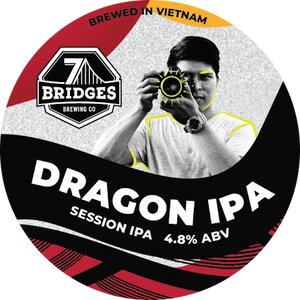 7 Bridges Brewing Co. - Dragon IPA - Session IPA - 20L Talos Keg (A type Coupler) - The Wine Keg Company Ltd Trading as The Keg Company Ltd