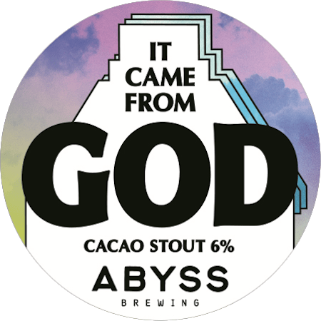 Abyss Brewing - It Came From God - Cacoa Stout - 30L Keykeg