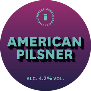 Marble Beers - American Pilsner - 30L Keykeg