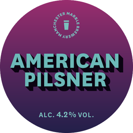 Marble Beers - American Pilsner - 30L Keykeg