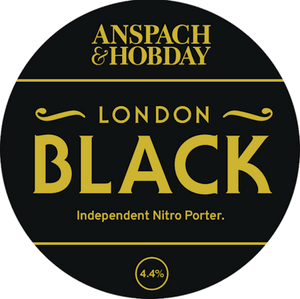 Anspach & Hobday - London Black - Nitro Porter - 30L Keykeg - The Wine Keg Company Ltd Trading as The Keg Company Ltd