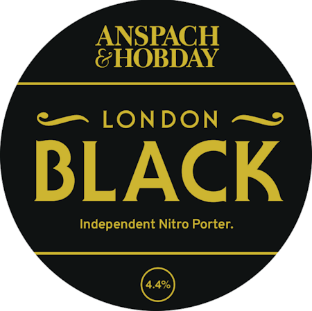 Anspach & Hobday - London Black - Nitro Porter - 30L Keykeg - The Wine Keg Company Ltd Trading as The Keg Company Ltd