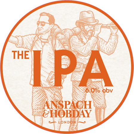 Anspach & Hobday - The IPA - 30L Keykeg