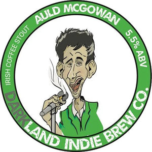 Darkland Indie Brew Co - Auld’ MacGowan Irish Coffee Stout - 30L Polykeg