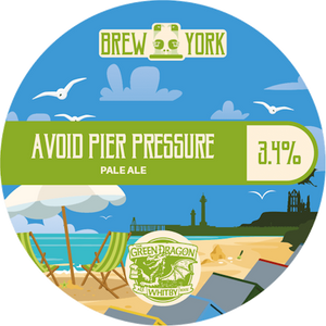 Brew York - Avoid Pier Pressure - Pale Ale 30L Keykeg - The Wine Keg Company Ltd Trading as The Keg Company Ltd