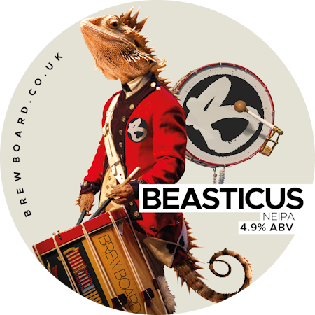 BrewBoard - BEASTICUS - NEIPA - 30L Polykeg