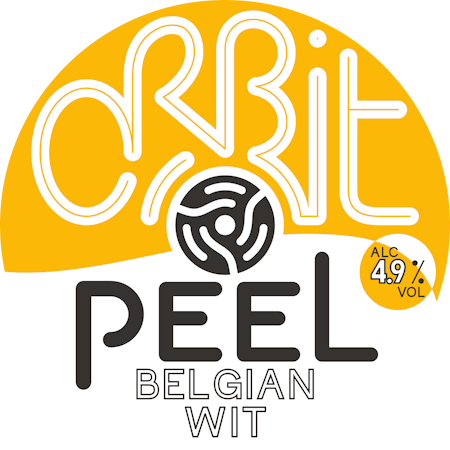Orbit Beers - Peel - Belgian Wit - 30L Keykeg - The Wine Keg Company Ltd Trading as The Keg Company Ltd
