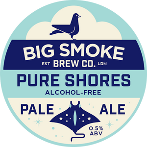 Big Smoke Brew Co - Pure Shores - Pale Ale (Alcohol Free) - 20L Keykeg