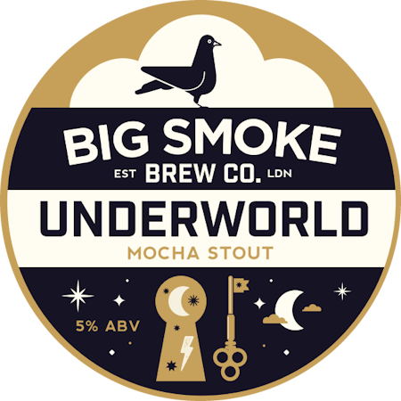 Big Smoke Brew Co - Underworld - Mocha Stout - 30L Keykeg