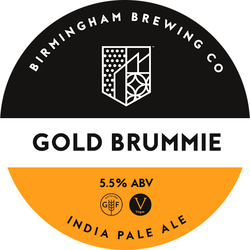 Birmingham Brewing Co - Gold Brummie - IPA - 30L Keykeg