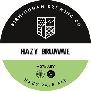 Birmingham Brewing Co - Hazy Brummie - Hazy Pale Ale - 30L Keykeg