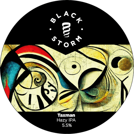 Black Storm - Taxman - Hazy IPA - 30L Polykeg